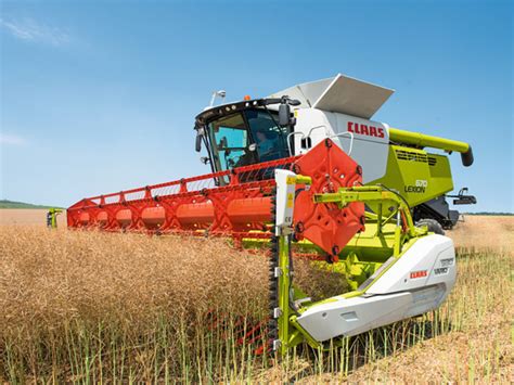 Claas Lexion 760 Combines And Forage Harvesters Macgest