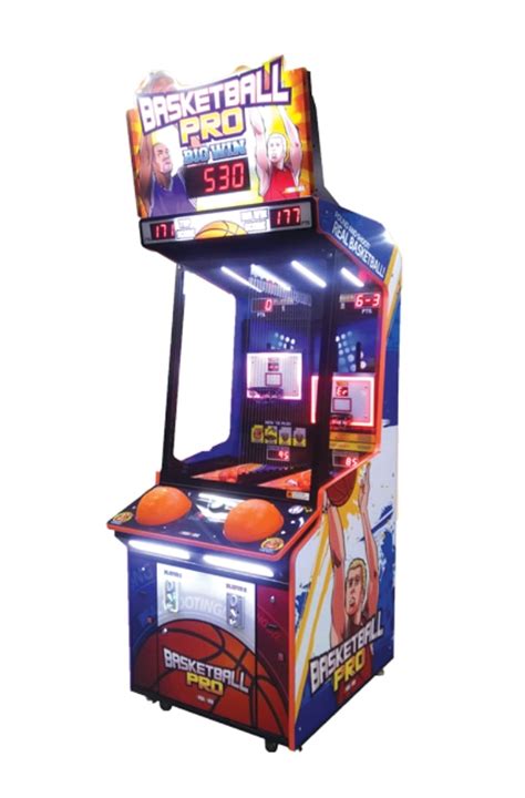 Two Player Basketball Pro Arcade Game Rental· National Event Pros