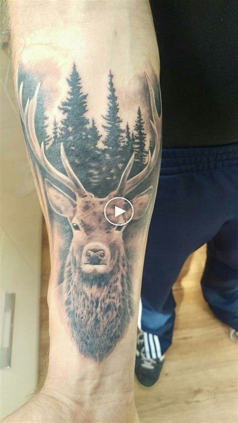 ⭐️ Stag Forearm Deer Hunting Tattoos Stag Tattoo Deer Tattoo