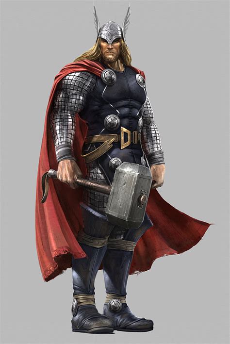 Jangan sampai ketinggalan download dari rezmovie dengan server unduh zippyshare. Thor, Hulk & Captain America Concept Art For THE AVENGERS ...