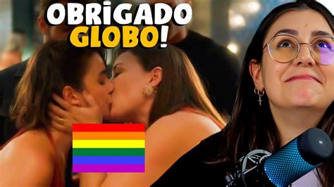 O Primeiro Beijo De Clara E Helena Vai Na F Youtube