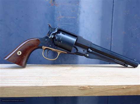 Remington 1858 New Model Navy Euroarms Brescia 36 Caliber Black
