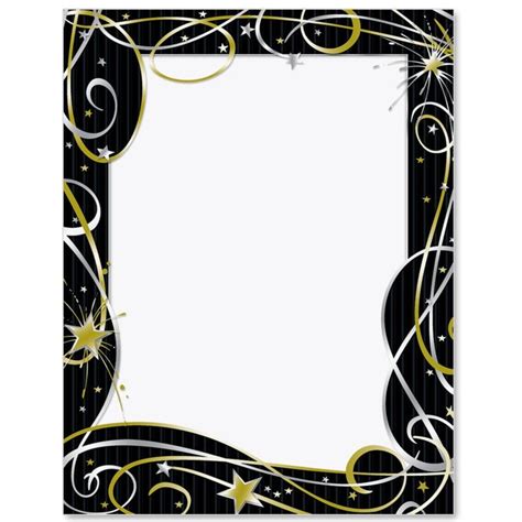 After Midnight Border Papers Paperdirect Borders For Paper Frame
