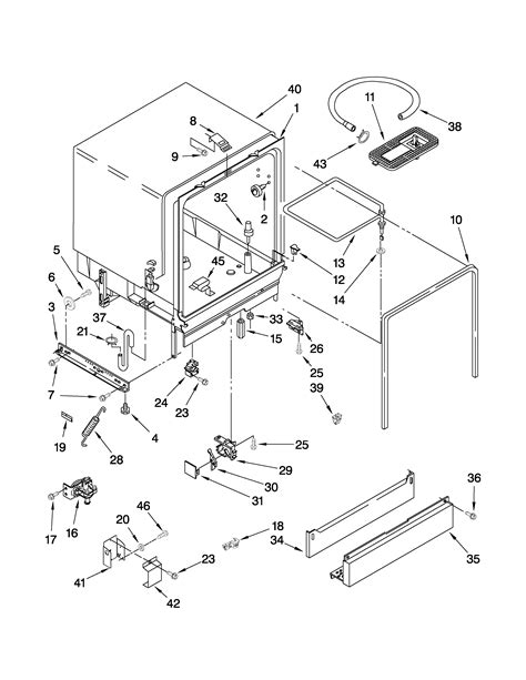 Installing a kenmore elite dishwasher. 35 Kenmore Dishwasher Parts Diagram - Wiring Diagram List
