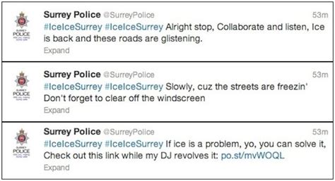 This Weather Warning For Motorists From Surrey Police 37 Things You