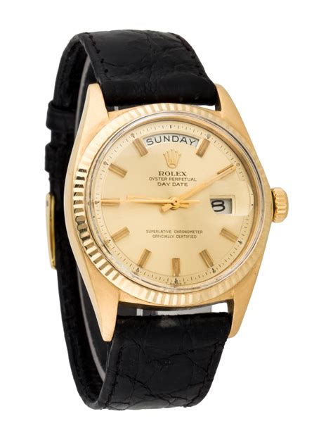 Rolex Oyster Perpetual Day Date Watch Strap Rlx The Realreal