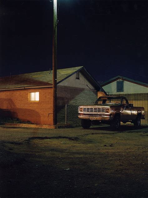 Todd Hido Outskirts Limited Edition With Type C Print By Todd Hido