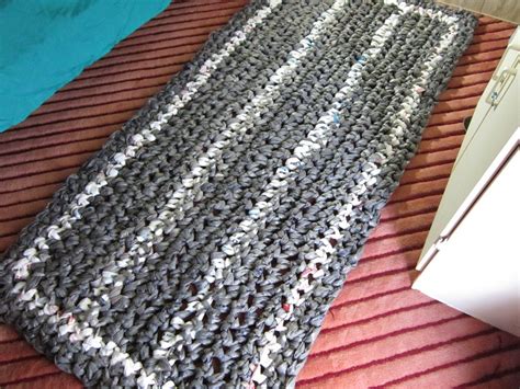 Crochet Is The Way Giant Plarn Rug Pattern