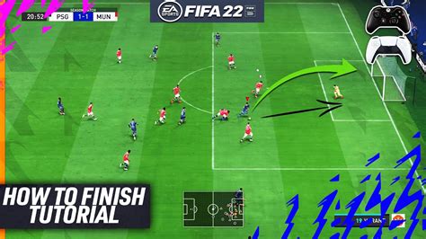 How To Finish In Fifa Tutorial On How To Score Goals On Vs The