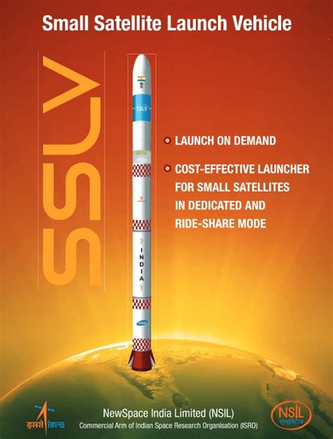 Small Satellite Launch Vehicle Sslv Civilsdaily