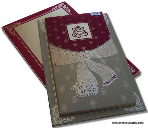 Sie suchen den besten sale? Indian Royal scroll Wedding invitation cards | My Shadi ...