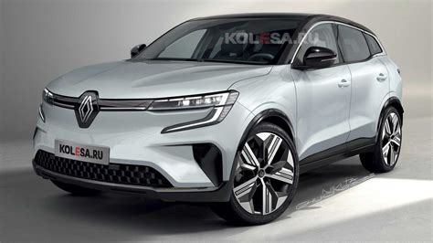 2022 Renault Austral Rendered Based On Spy Photos And Teasers