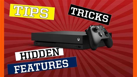 Xbox One X Tips Tricks And Hidden Features Worth Knowing Youtube