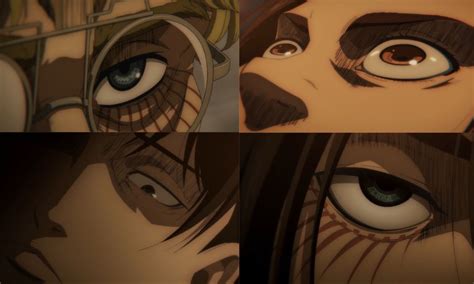 Pin De Manal💚🎶 Em Attack On Titan Olhos De Anime Anime Olhos