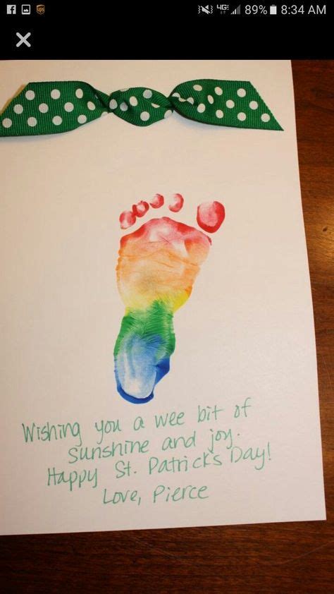 80 Best Handprint And Footprint Art Images Footprint Art Toddler