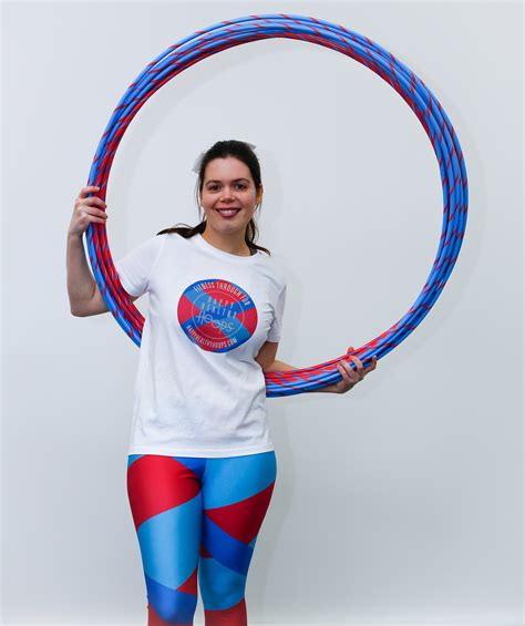 Katie Guinness World Record Most Hula Hoops Spun Simultaneously By A
