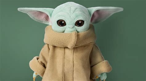 Baby Yoda Star Wars Plush Toys Available For Pre Order Wont Arrive