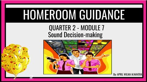 Grade Homeroom Guidance Quarter Module Level Up Your Study Habits