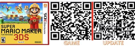 Juegos qr cia old new 2ds 3ds juego rhythm heaven facebook. Super Mario Maker CIA QR Code for use with FBI : Roms