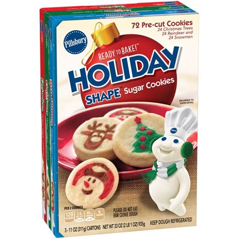 No measuring or mixing required with quick and easy pillsbury cookie dough. Top 21 Pillsbury Christmas Sugar Cookies - Best Recipes Ever