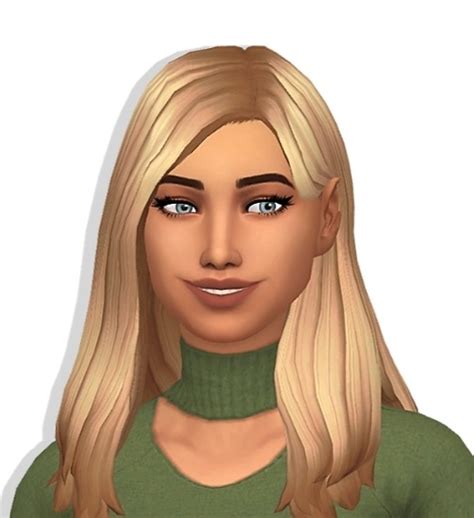 Cc Sims 4 Hair Maxis Match The Sims 4 Cc Shopping 7 A Lot Of