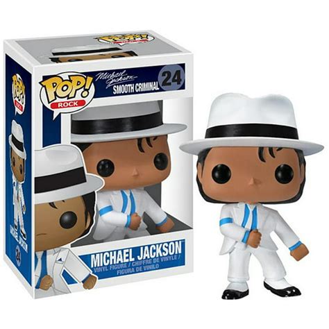 Funko Pop Rocks Michael Jackson Vinyl Figure Smooth Criminal