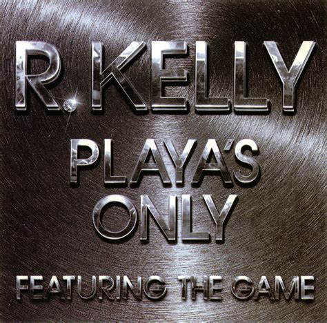 Promo Import Retail Cd Singles And Albums R Kelly Playas Only