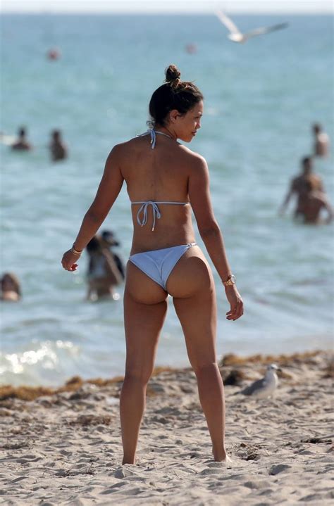 Jessica Ledon Flaunting Her Bikini Body In Miami Photos The