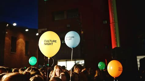 Culture Night Dublin 2018 Liam Karma Culture Night Dublin Culture