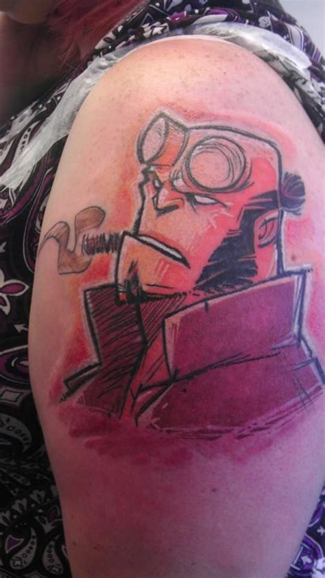 Hellboy Tattoo Done By Angel At Portsmouth Ink Uk Imgur Great