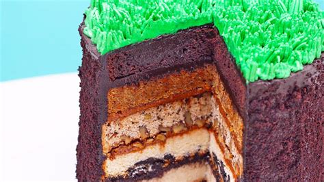 5 Layer Earth Cake Nerdy Nummies Youtube