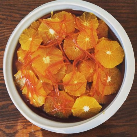 Oranges In Caramel Sauce Calder Looks Yummy Cook At Home Caramel