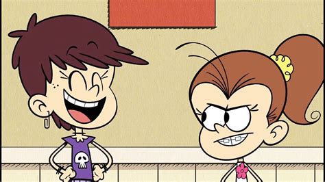 The Loud House Luna And Luan