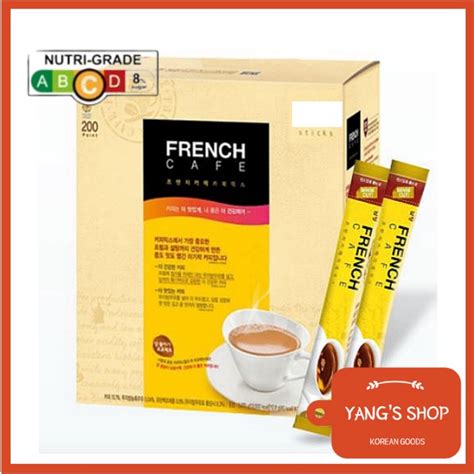 Namyang French Cafe Instant Coffee Mix 109g 10t 30t 50t No Box