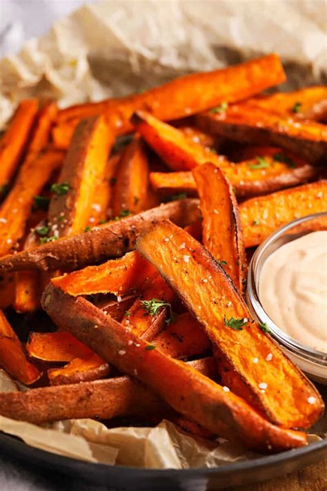 Baked Sweet Potato Fries Spend With Pennies Vegetarian Indian Recipes