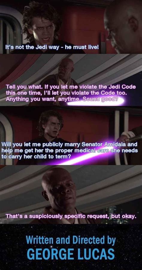 Ahh Yes The Negotiator Rprequelmemes Prequel Memes Know Your Meme