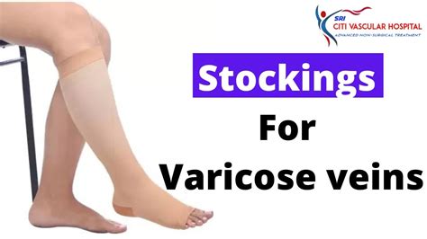 Varicose Veins How To Use Compression Stockings For Varicose Veins In