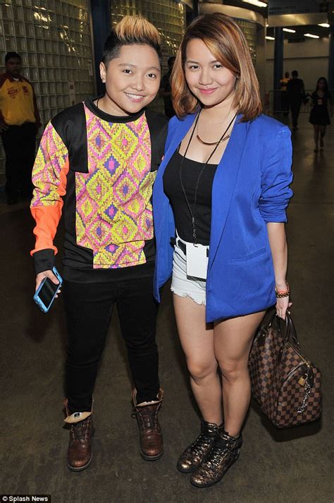 Glee Star Charice Pempengco Announces Name Change Daily Mail Online