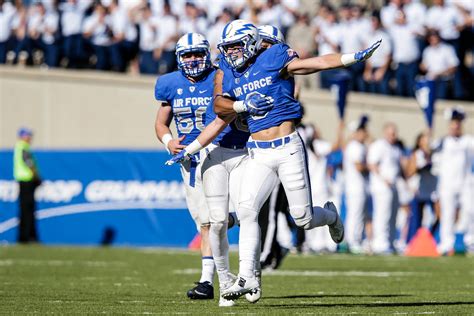 The 2019 air force falcons football team represented the united states air force academy in the 2019 ncaa division i fbs football season. Weston Steelhammer, S, Air Force: 2017 NFL Draft Scouting ...