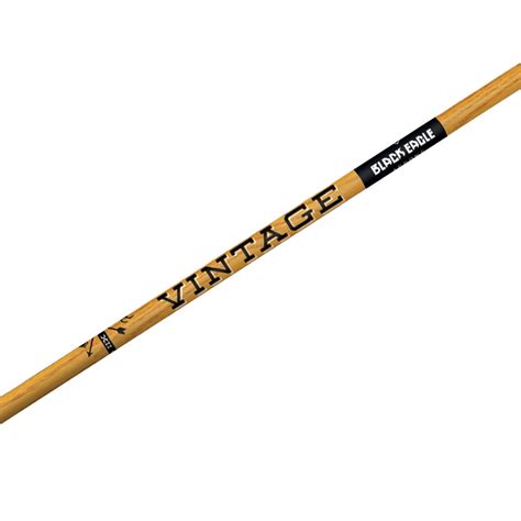 Black Eagle Vintage Traditional Shafts 005 Or Better Dozen 600