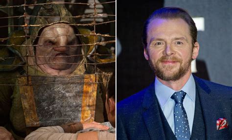 Simon Pegg Jokes That His Star Wars Character Is A Significant Part