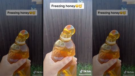 Heres The Frozen Honey Trend You Need To Hop On This Summer