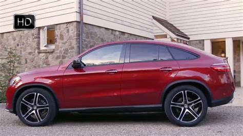 2017 Mercedes Amg Gle43 Coupe Suv Us Version Design And Driving Footage