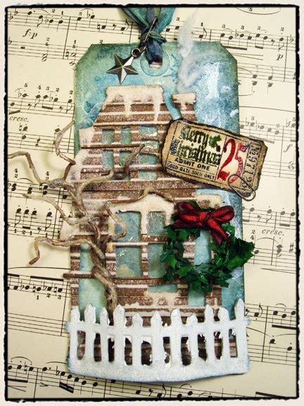 Lisa Russell Designs Tim Holtz 12 Tags Of Christmas