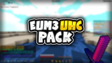Mİnecraft Uhc Pack Red Edİt Eum3 Pack Youtube