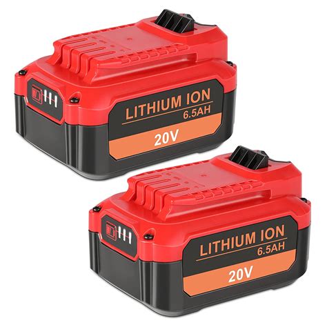 20v Replacement Lithium Ion Battery For Craftsman V20 Cmcb202 Cmcb204 Cmcb209 Power Tools Pack