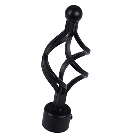 Check spelling or type a new query. 1 Piece Retro Window Drapes Curtain Pole Rod Finials Ends ...