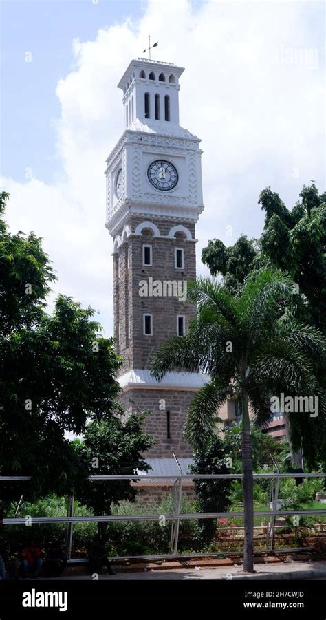 Tour De L Horloge De Secunderabad Secunderabad Telangana Construite En 1860 Sur 10 Acres De