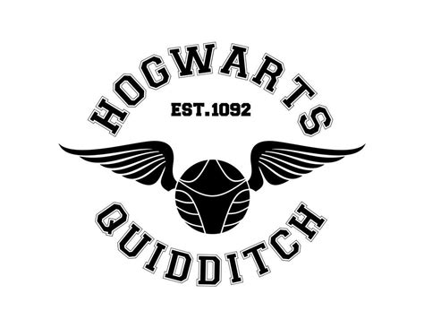 Hogwarts Quidditch Logo Google Search Harry Potter Logo Harry
