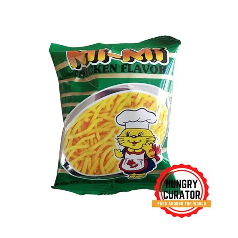 Mimi Chicken Flavor Noodle Snack 30g Shopee Philippines